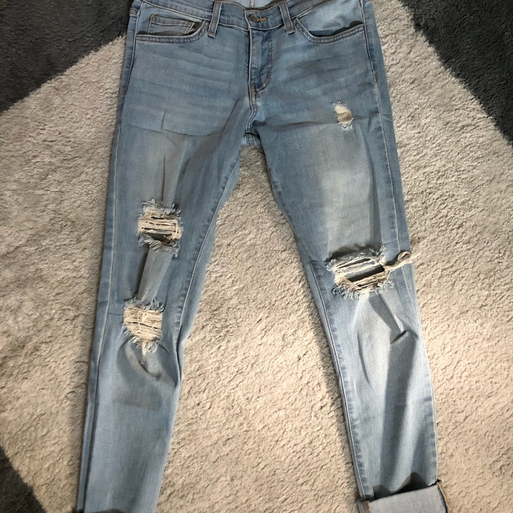 Distress jeans - Picture 3 of 3